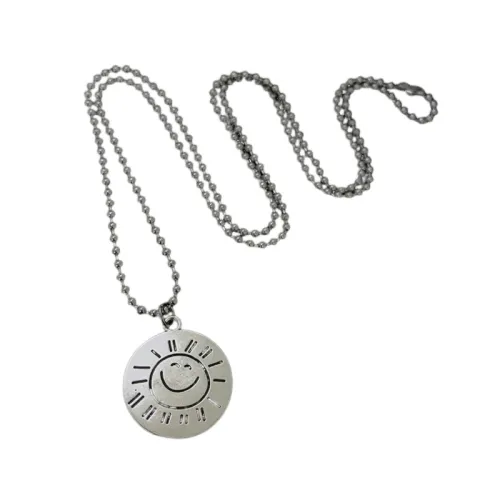 Trendy Smiley Face Necklace