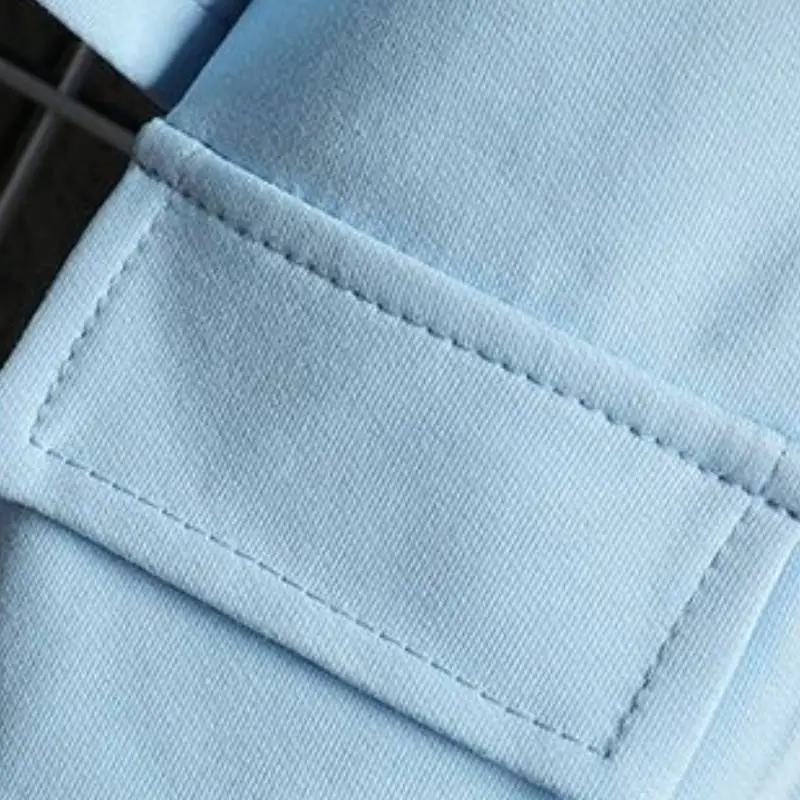 Stitching Short sleeved T shirt-3