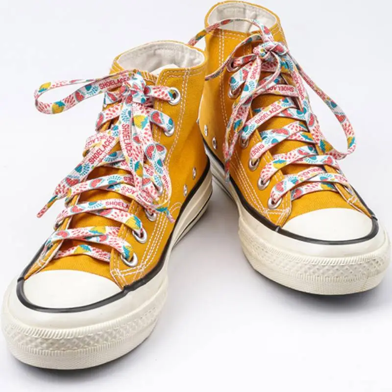 Fruit Pattern Shoelaces for AJ1/AF1-3