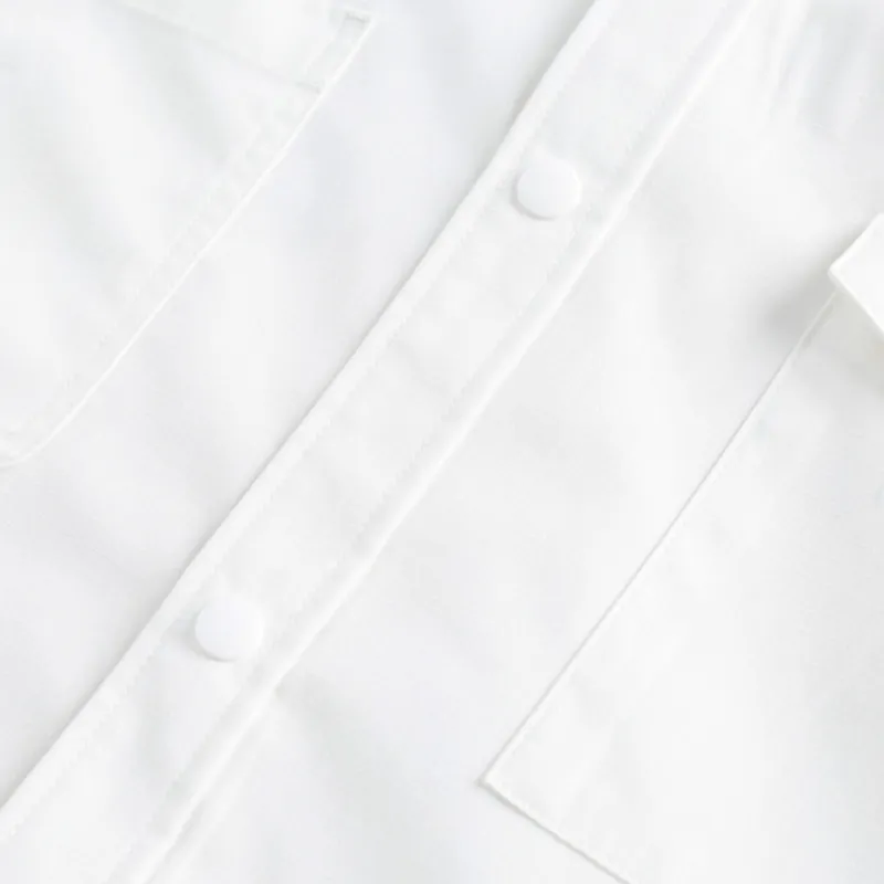 Simple Long sleeved Shirt-4