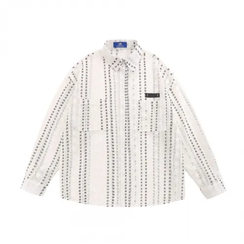 Loose Style Hollow Design Chanel Shirt