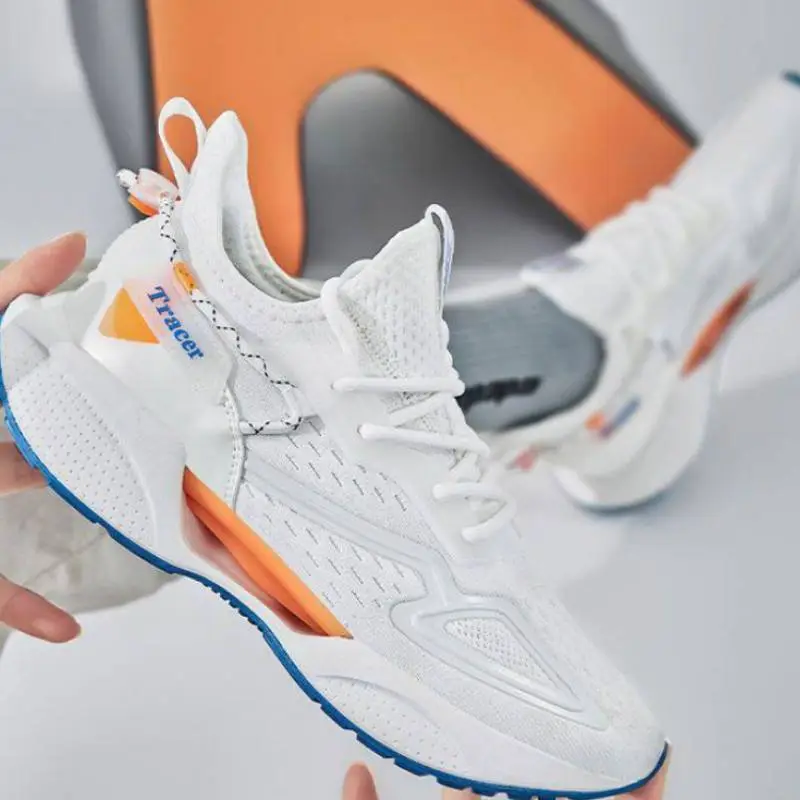 Ultra Light Shock Absorbing Soft Soled Running Shoes-2