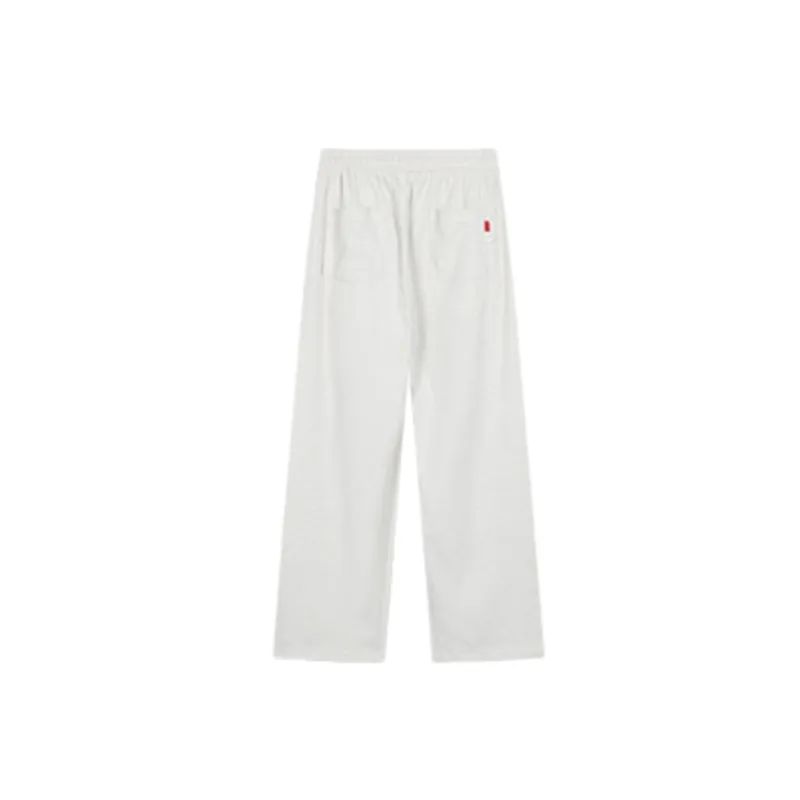 Solid Color High end Couple Casual Pants-1