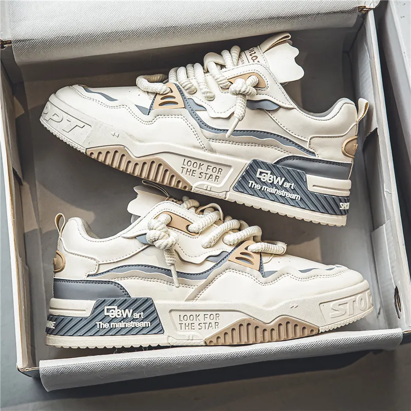 Casual Sports Skateboarding Shoes-4