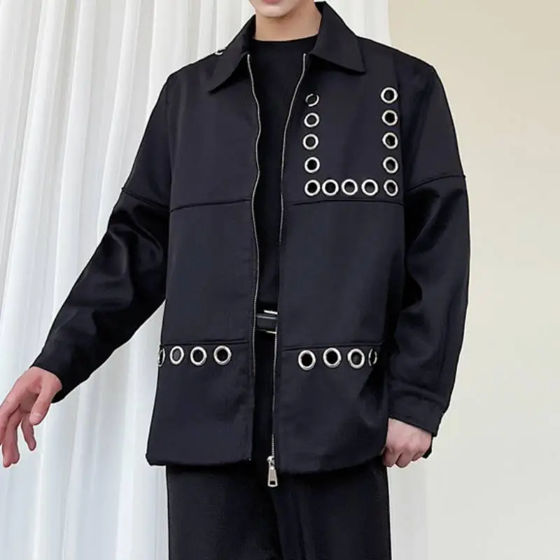 Functional Style Lapel Jacket-1
