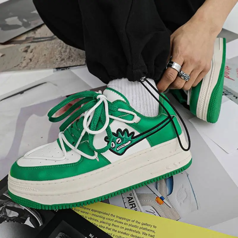 Trendy Casual Couple Shoes-8