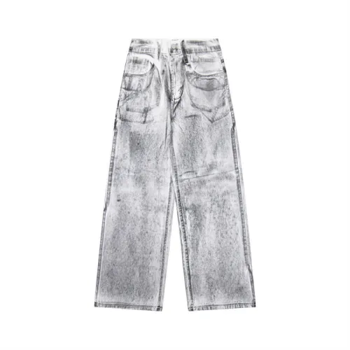 Trendy Straight Punk Jeans