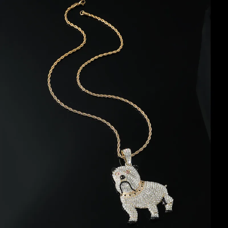 Dog Pendant Necklace-2