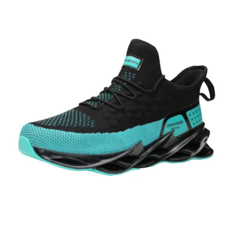 Breathable Casual Lace-Up Thick-Soled Running Shoes