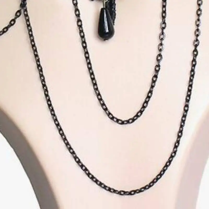 Punk Lace Necklace-1