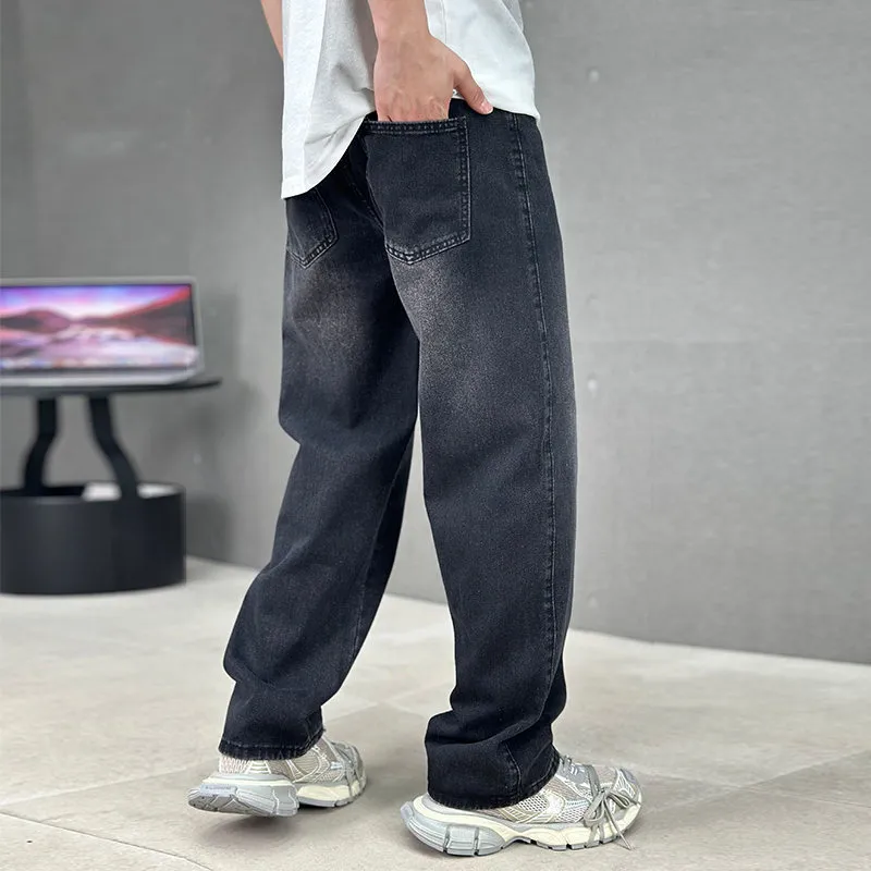 Loose Casual Jeans-3
