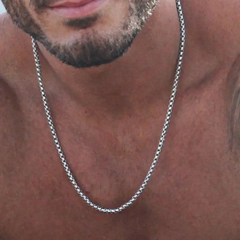 Stainless Hip Hop Necklace-1