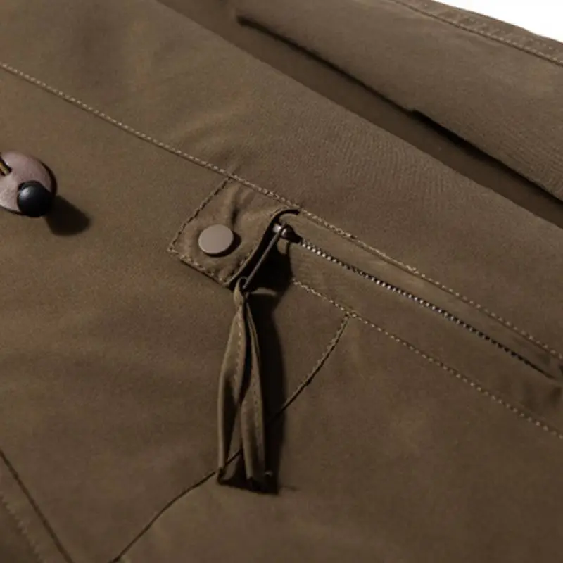 Outdoor Loose Multi functional Jacket-9