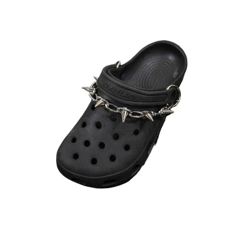 Hip Hop Style Shoe Chain Set-24