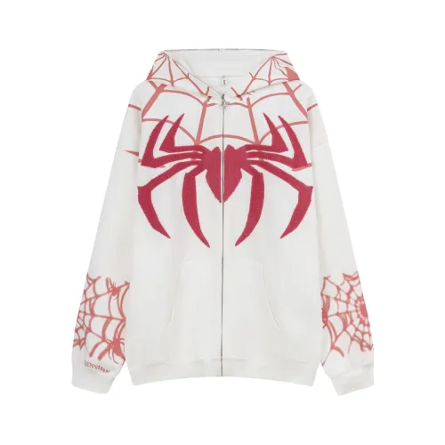 Retro High Street Hiphip Spider Hoodie