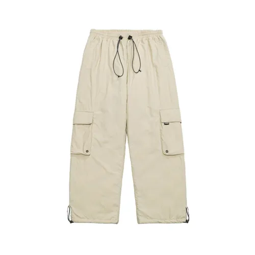 Fleece-lined and Thickened Casual Pants