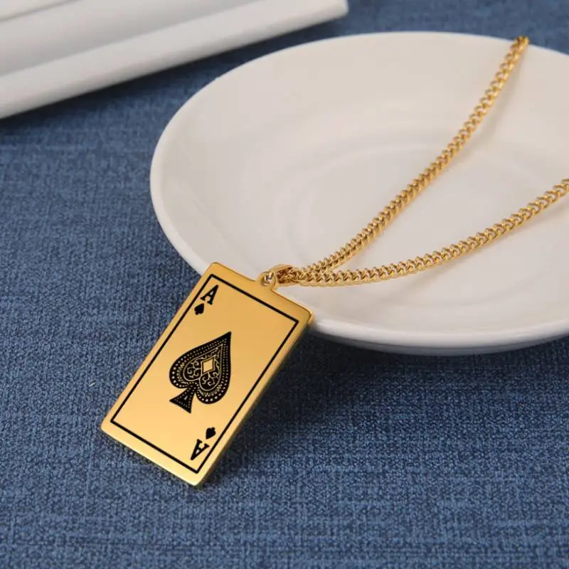 Pendant Trendy Necklace-3