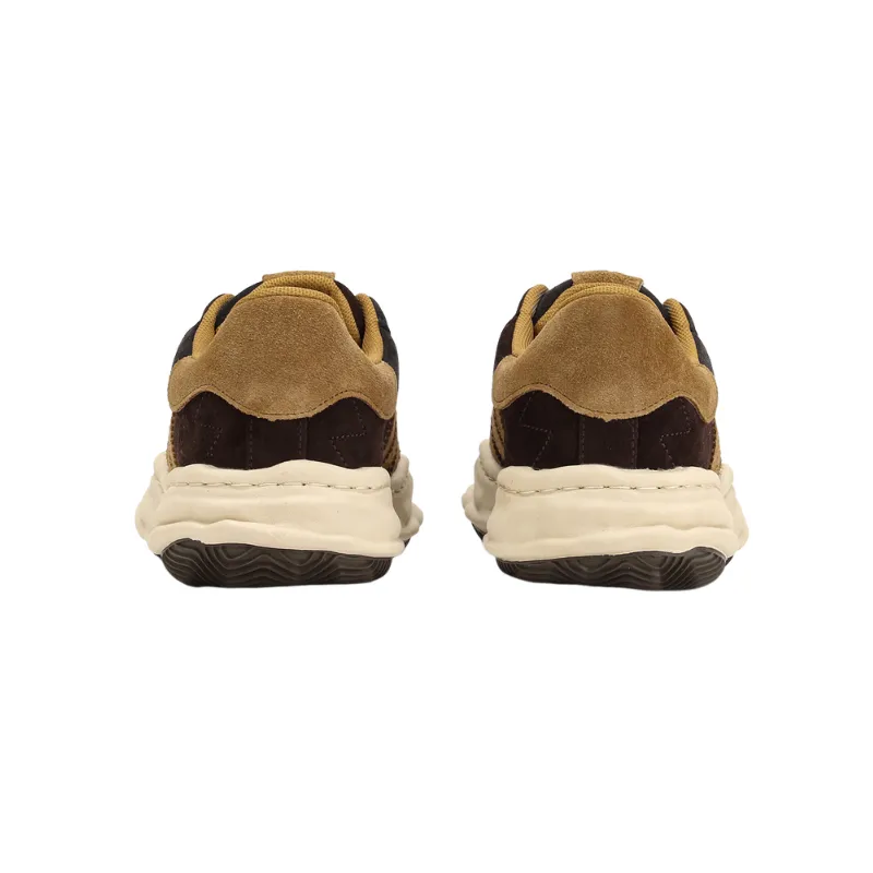 Retro Thick Bottom Low Top Shoes-3