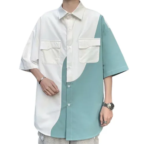 Irregular Trendy Harajuku Style Shirt