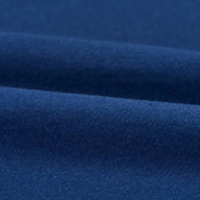 Color Matching Short Sleeve T Shirt-7