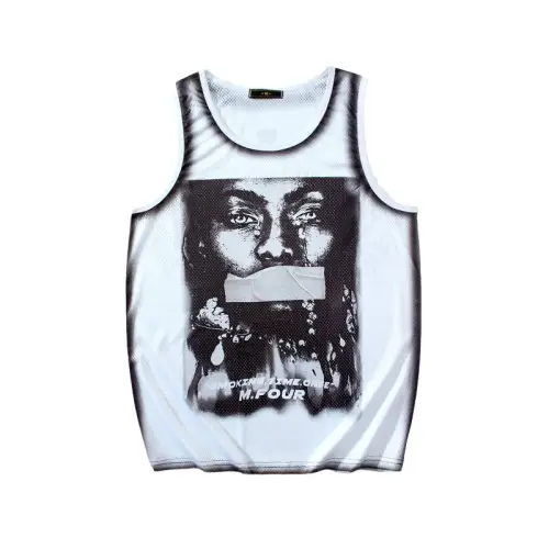 Trendy West Coast Hip-Hop Vest