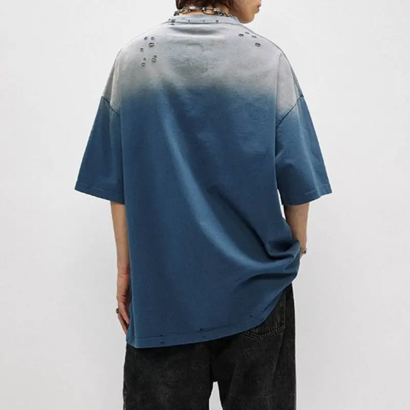 Tide Old Abrasive Street Short Sleeve T shirt-11