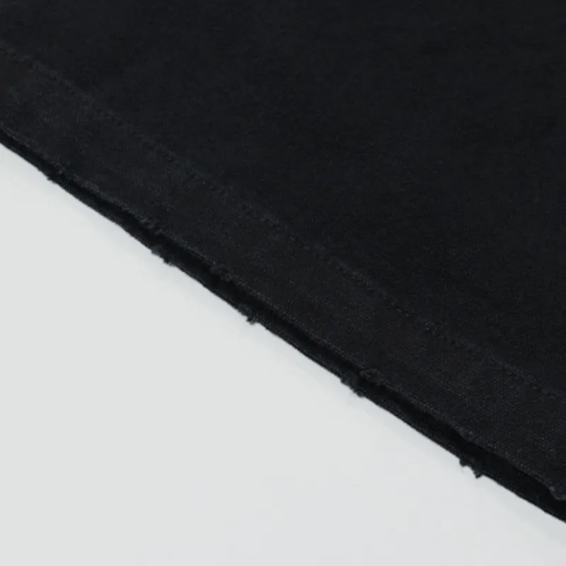 Detachable Design Embroidery and Multi Functional Trousers-5