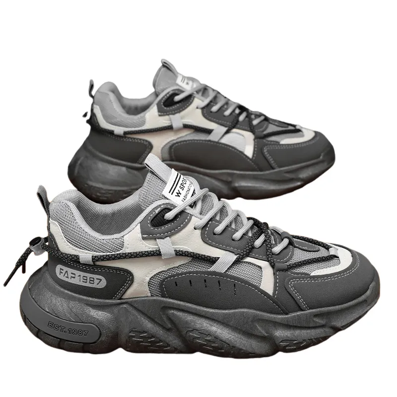 Breathable Mesh Sports Shoes-5