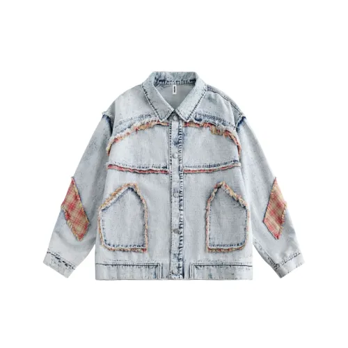 Retro Washed Denim Jacket