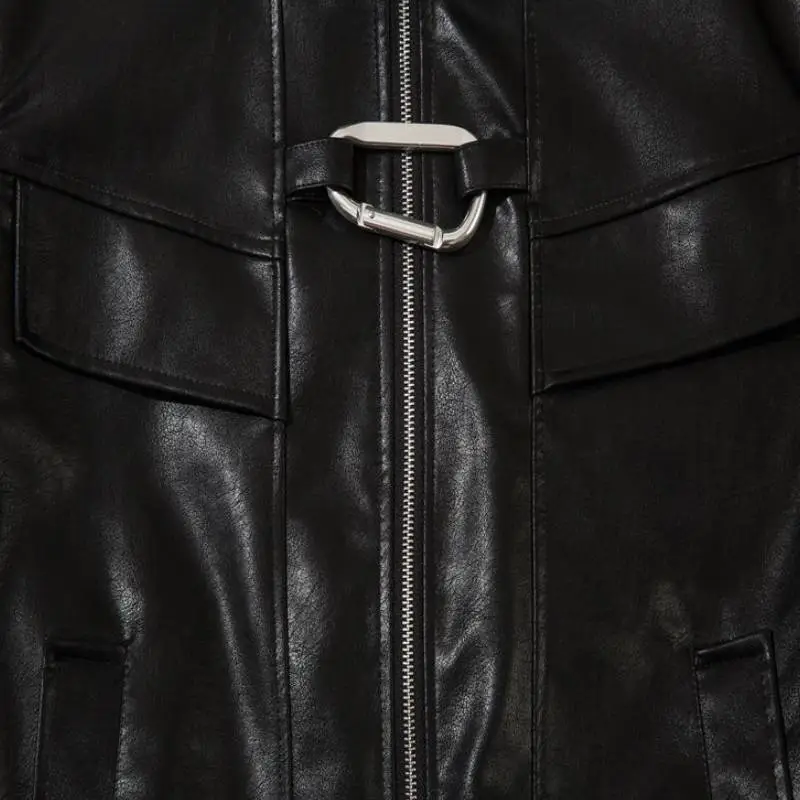 Hip Hop Windproof Jacket-5