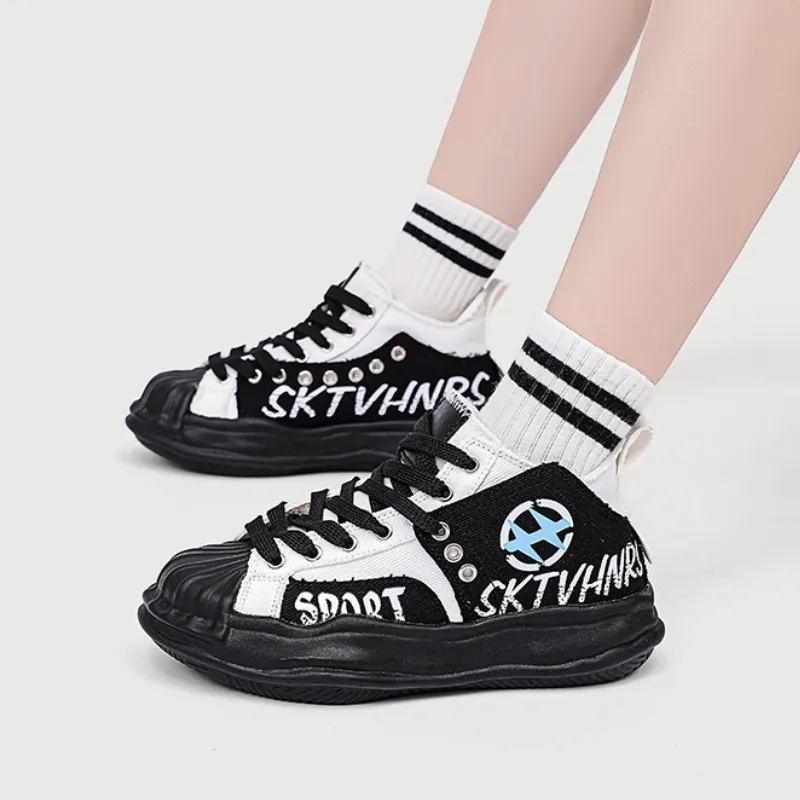 Versatile Thick Bottom Casual Sports Shoes-1