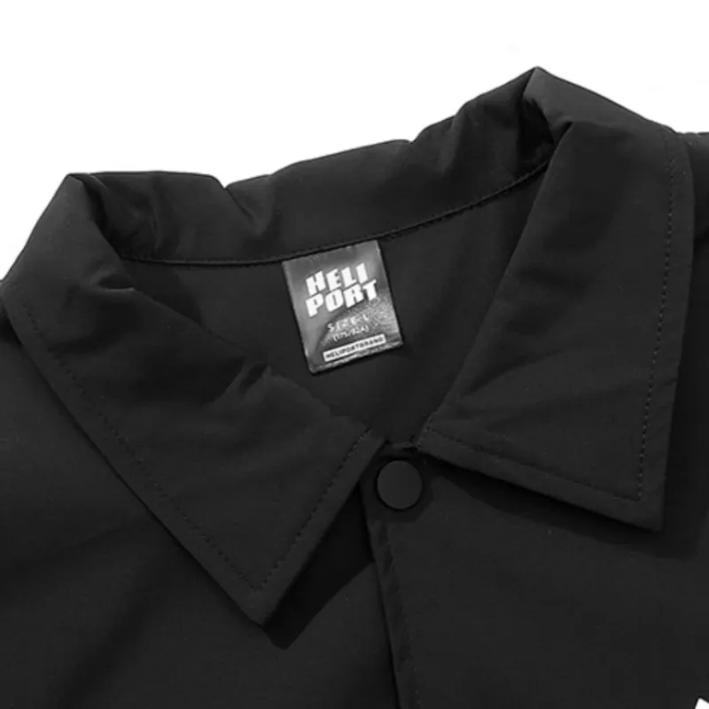 HELIPORT Apron Leap Limit Loose Jacket-5