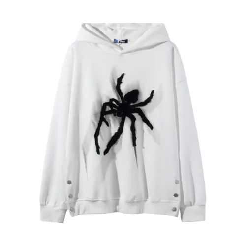 Tide Embroidery Printing Casual Hoodie