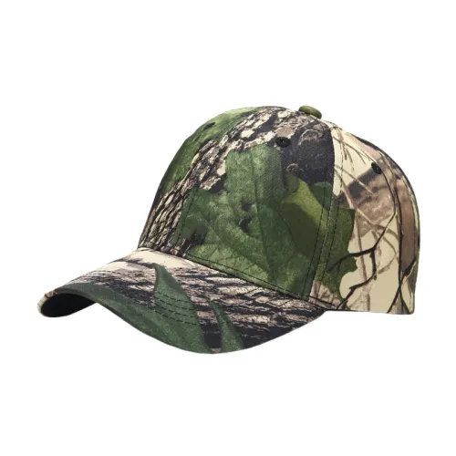 Jungle Leaves Camouflage Baseball Cap