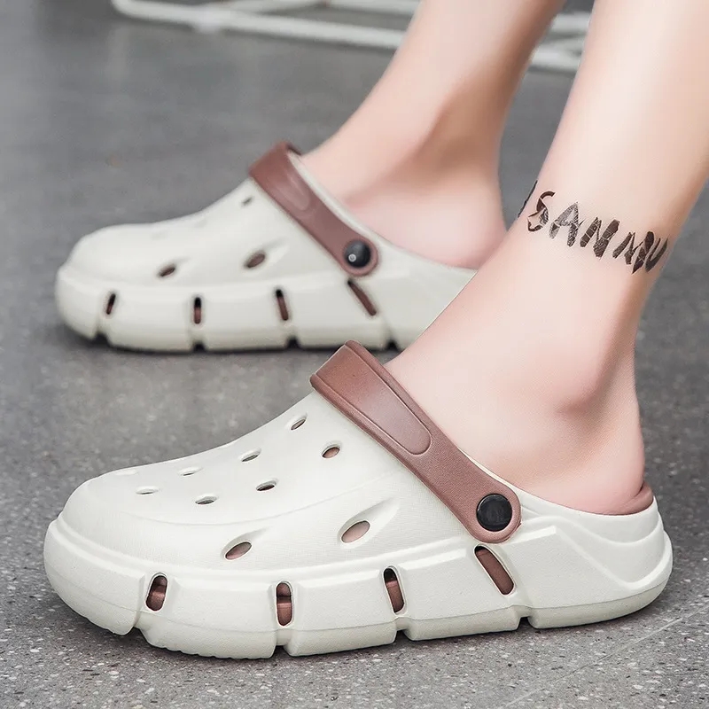 Soft Bottom Non Slip Beach Slippers-7