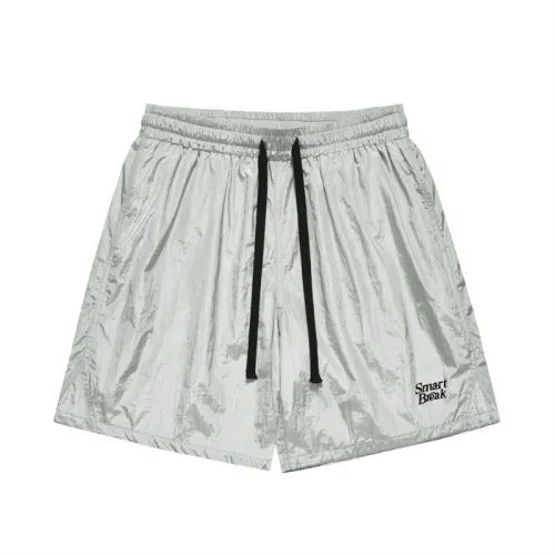 Tide Quick-Drying Double-Layer Mesh Sports Shorts