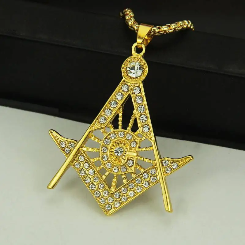 Alloy Pendant Necklace-3