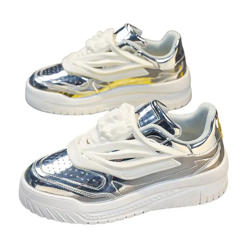 Casual Thick Bottom Sneakers-0