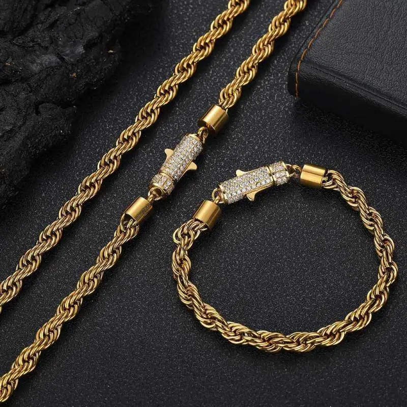 Casual Hip Hop Trendy Necklace-2