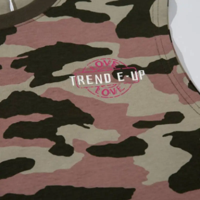 Outdoor Workwear Camouflage Vest-3