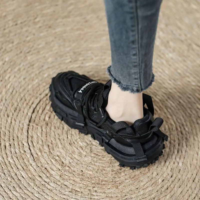 Casual Chunky Sneakers-5