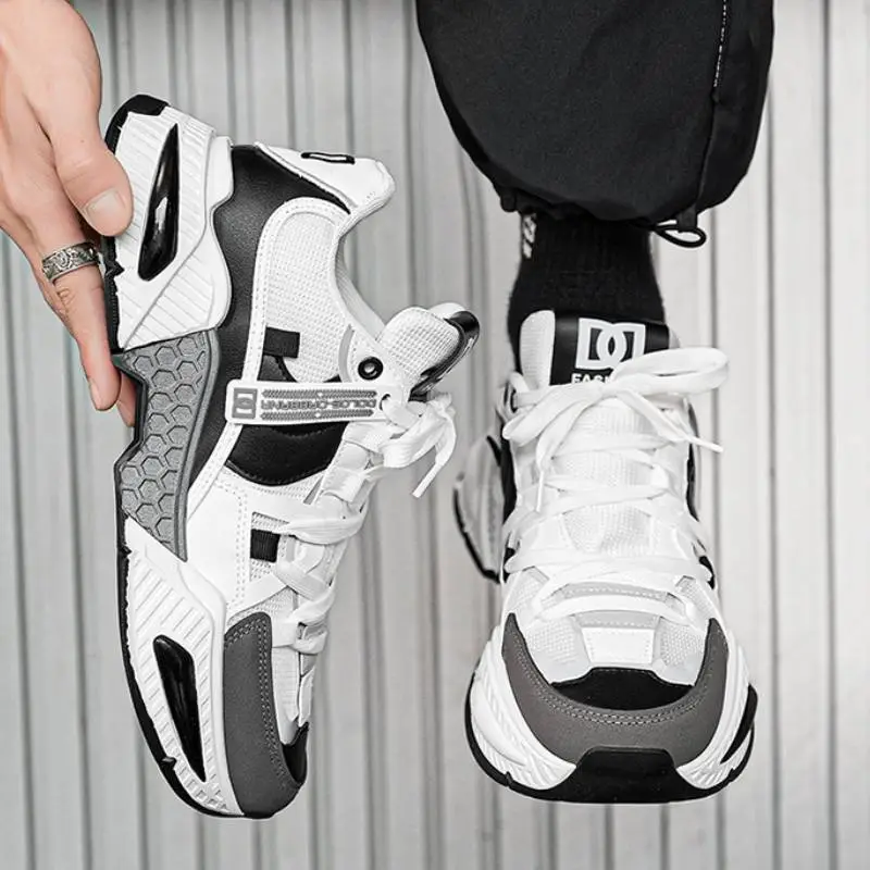 Sporty Breathable Lifestyle Shoes-12