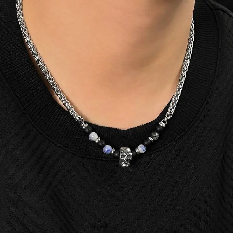 Retro Trendy Necklace-1