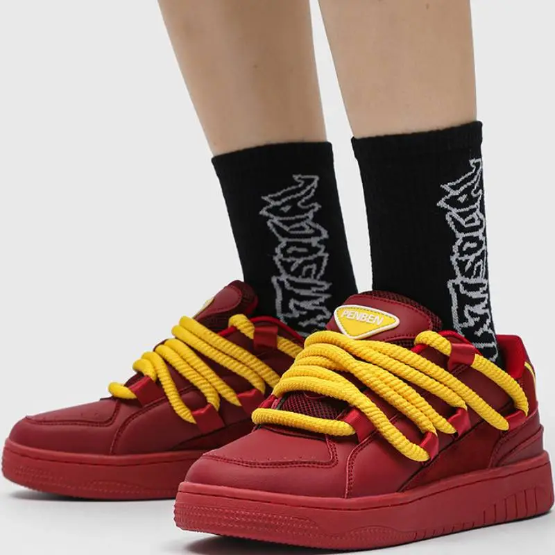 Versatile Casual Niche Skate Shoes-1