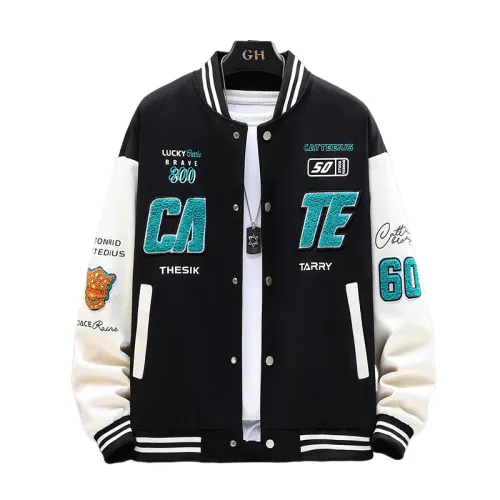 Baseball Collar Jacket