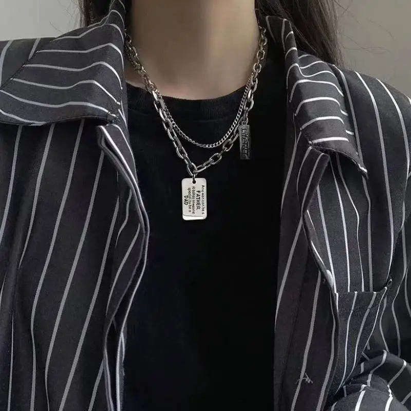 Trendy Clavicle Chain Necklace-3