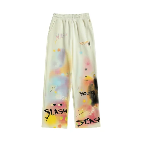 Fashion Hand-painted Graffiti Casual Pants