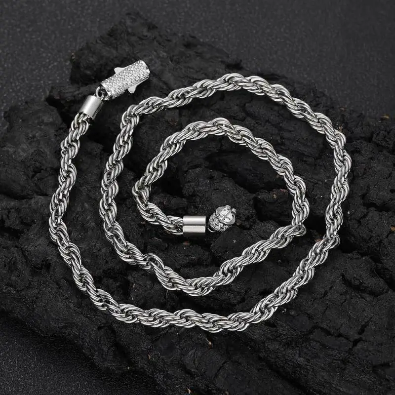 Casual Hip Hop Trendy Necklace-4