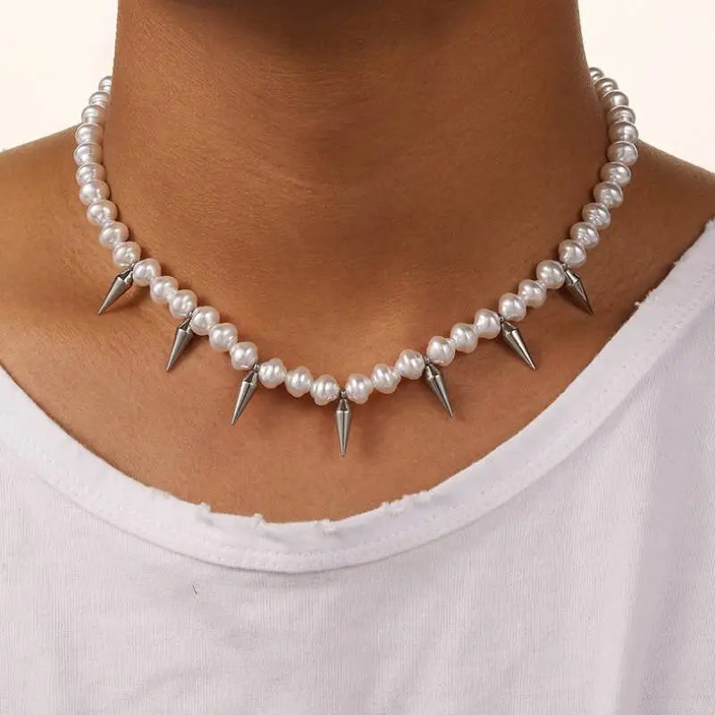 Versatile Simple Hip Hop Necklace Cubac-1