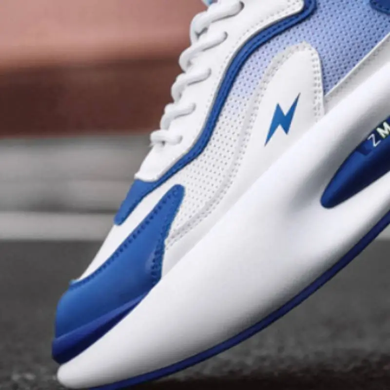 Lightweight Thick soled Running Sneaker-8